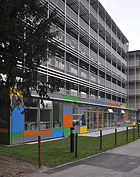 Spielewelt Nordfassade